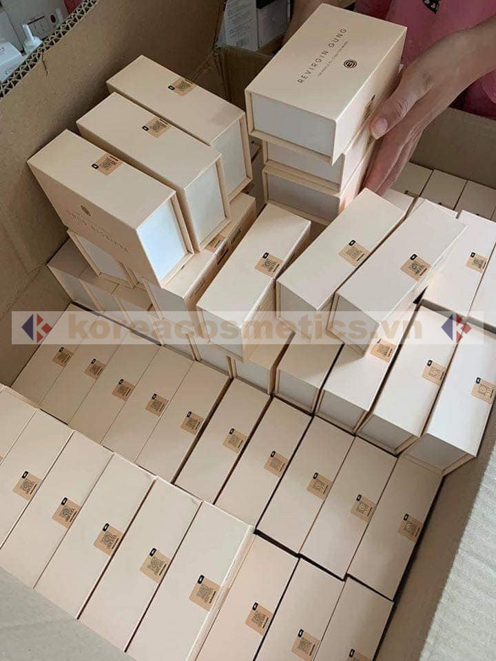 se khít âm đạo revirgin gung | review viên se khít vùng kín