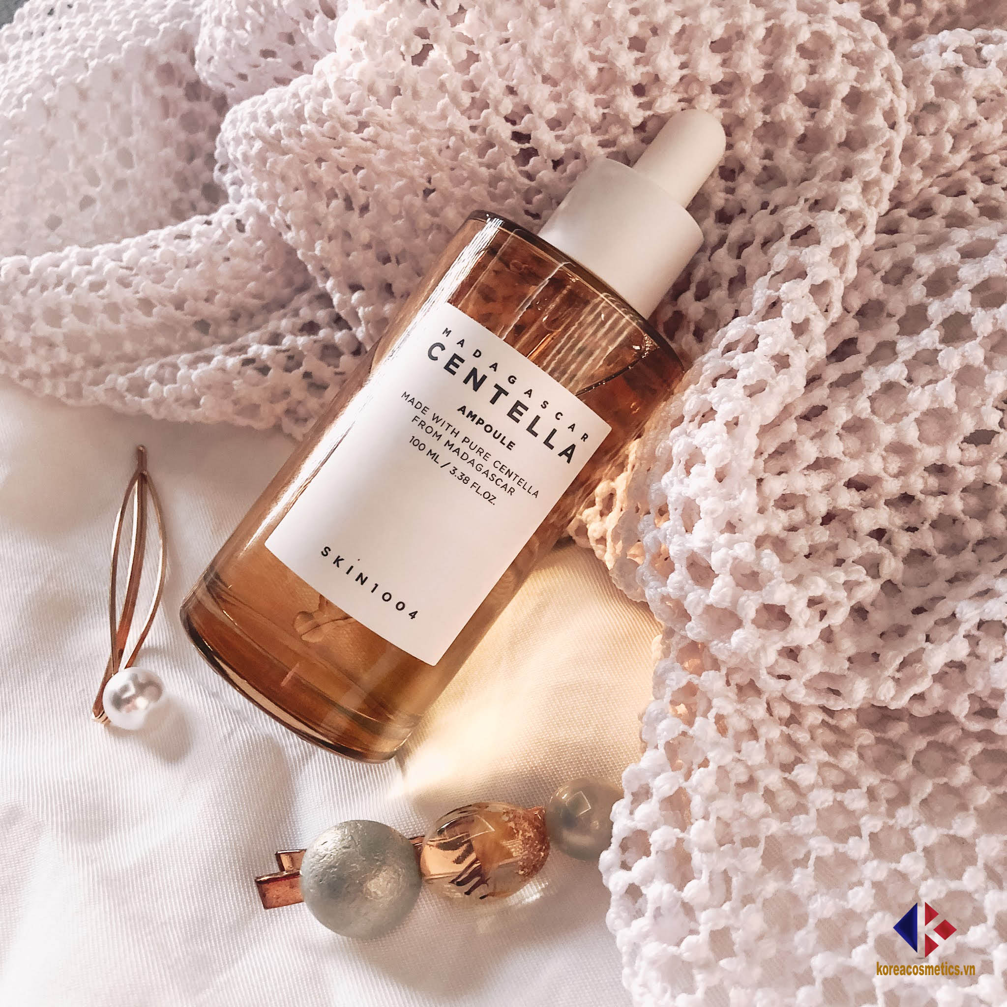 centella madagascara ampoule skin1004