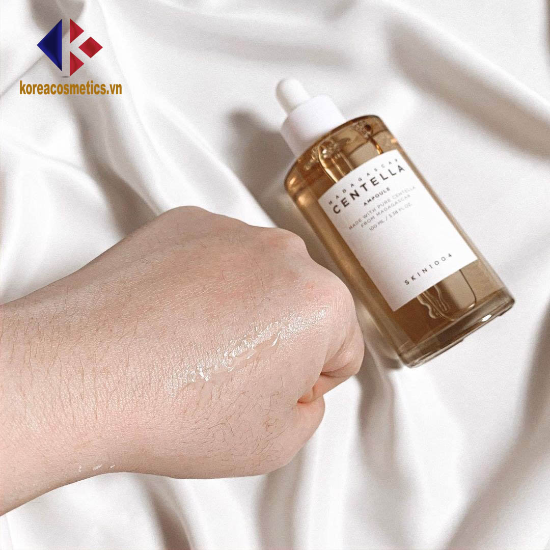 centella madagascara ampoule skin1004
