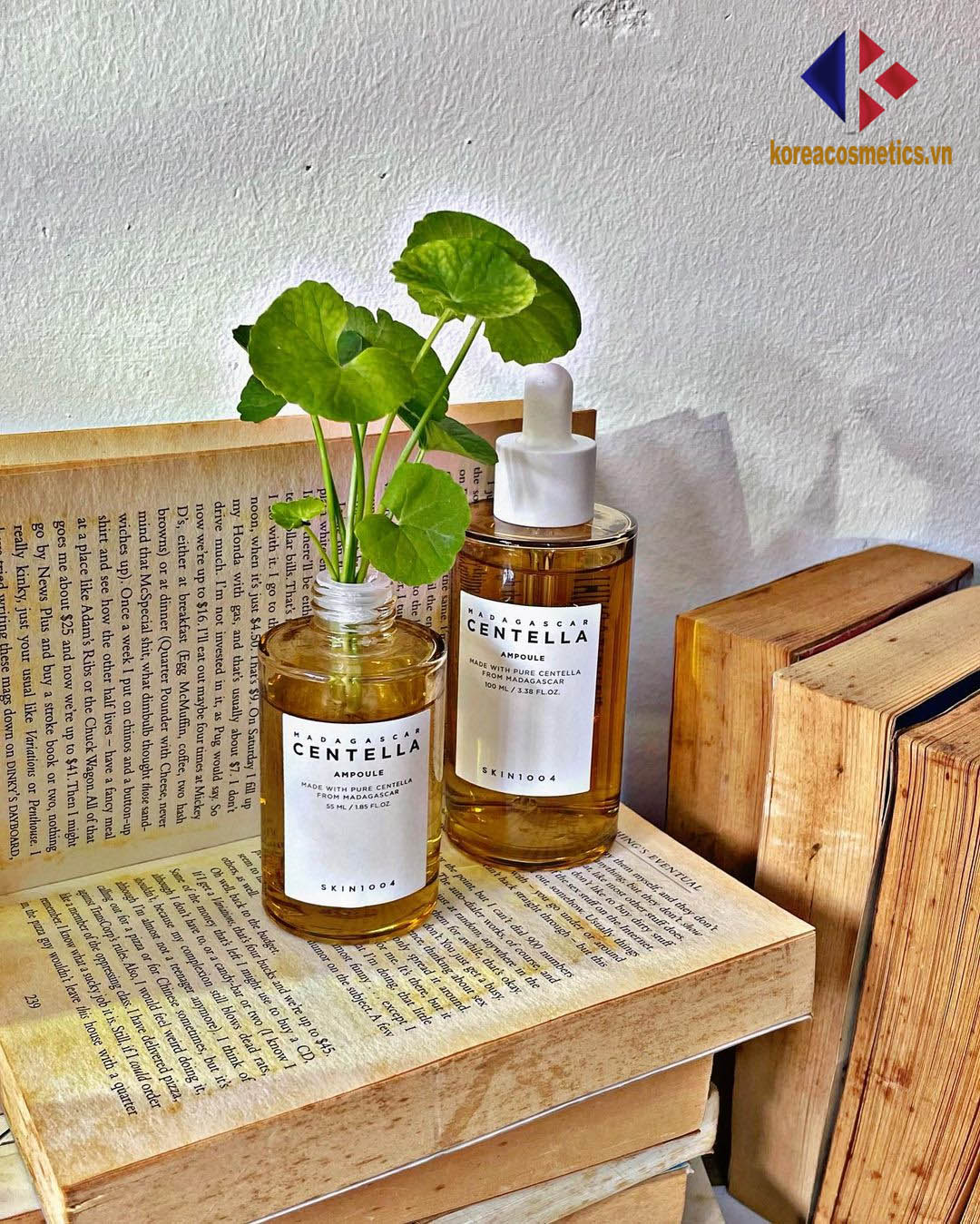 serum rau má centella hàn quốc