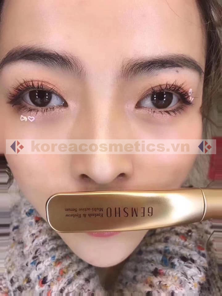 serum dưỡng mi | serum dài mi gemsho | dưỡng mi dài tự nhiên