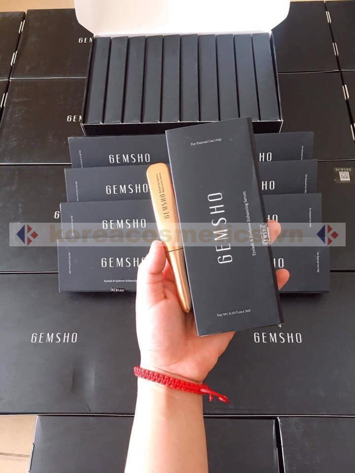 serum dưỡng mi | serum dài mi gemsho | dưỡng mi dài tự nhiên