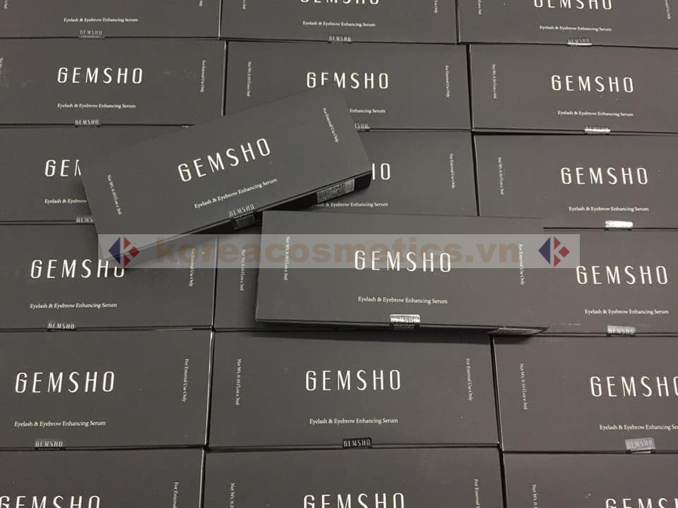 serum dưỡng mi | serum dài mi gemsho | dưỡng mi dài tự nhiên