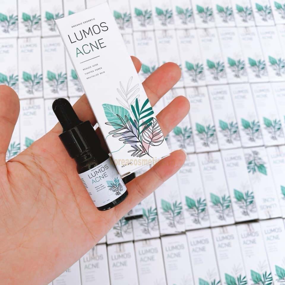 serum trị mụn lumos acne | serum trị thâm mụn lumos