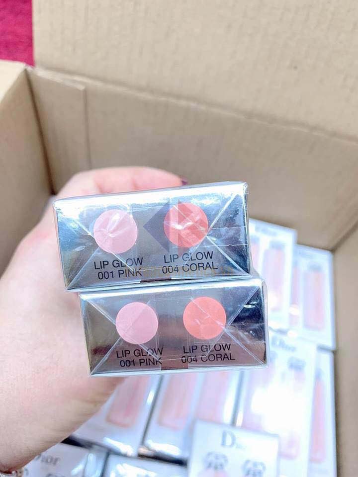 review con dưỡng dior | son dưỡng dior lip glow có tốt không