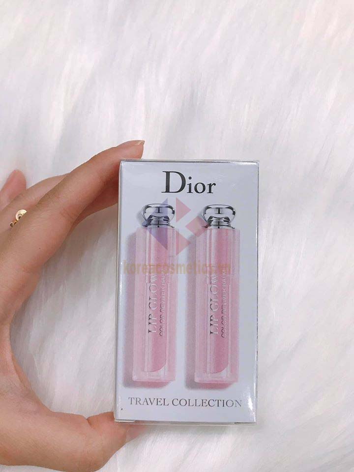 review con dưỡng dior | son dưỡng dior lip glow có tốt không