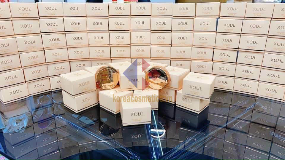 Xoul ever moist lip balm hàn quốc