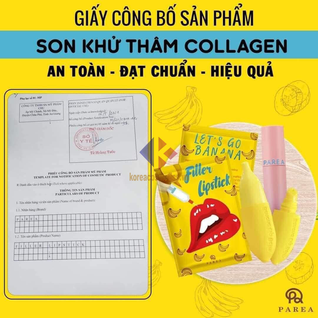 son filler banana có tốt không | review filler lipstick