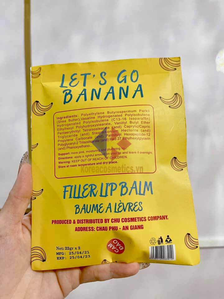 son filler lipstick | banana lip balm parea