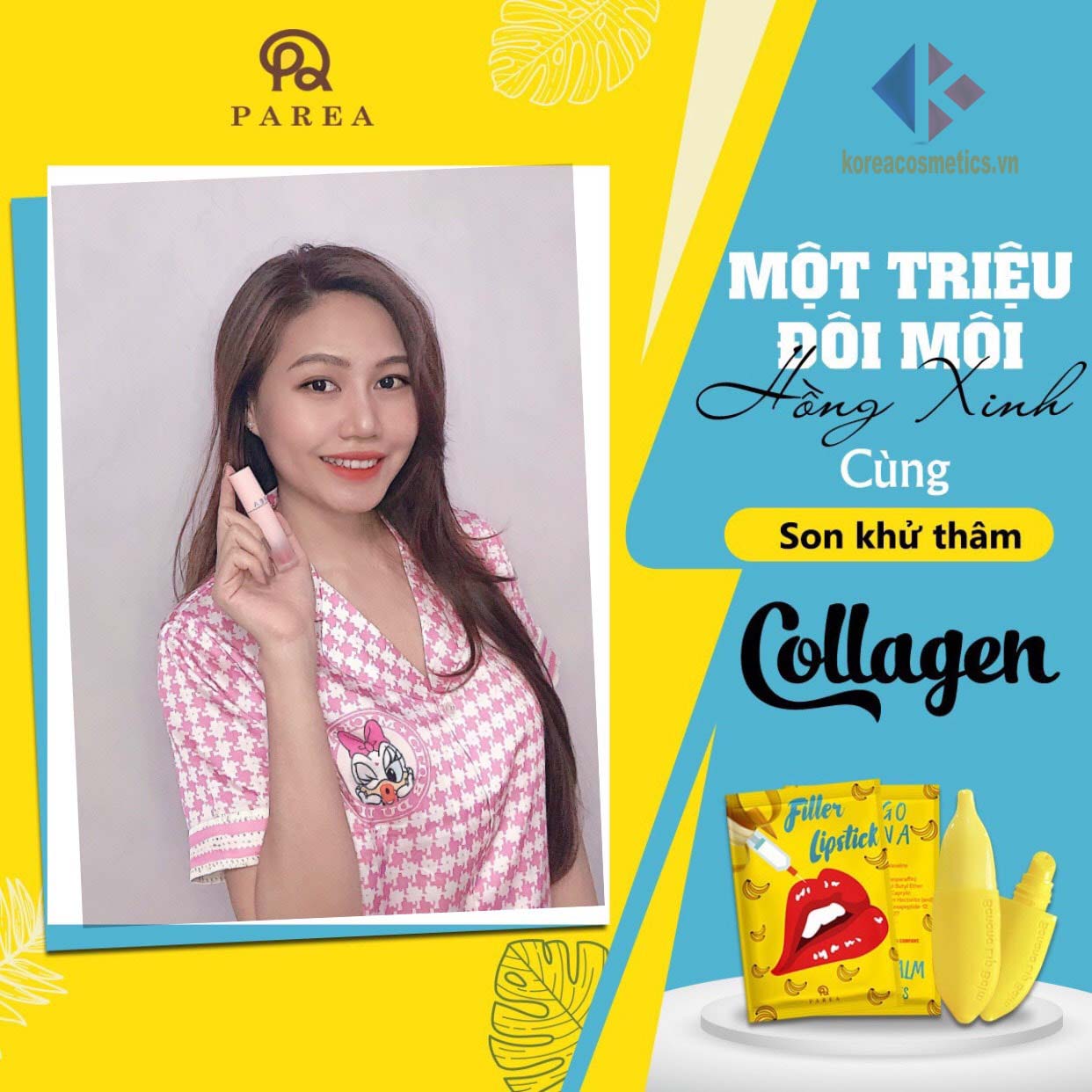 son filler banana có tốt không | review filler lipstick