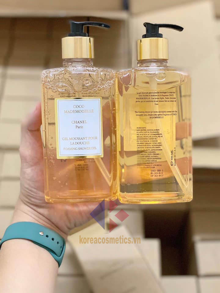 sữa tắm nước hoa pháp | sữa tắm nước hoa chanel