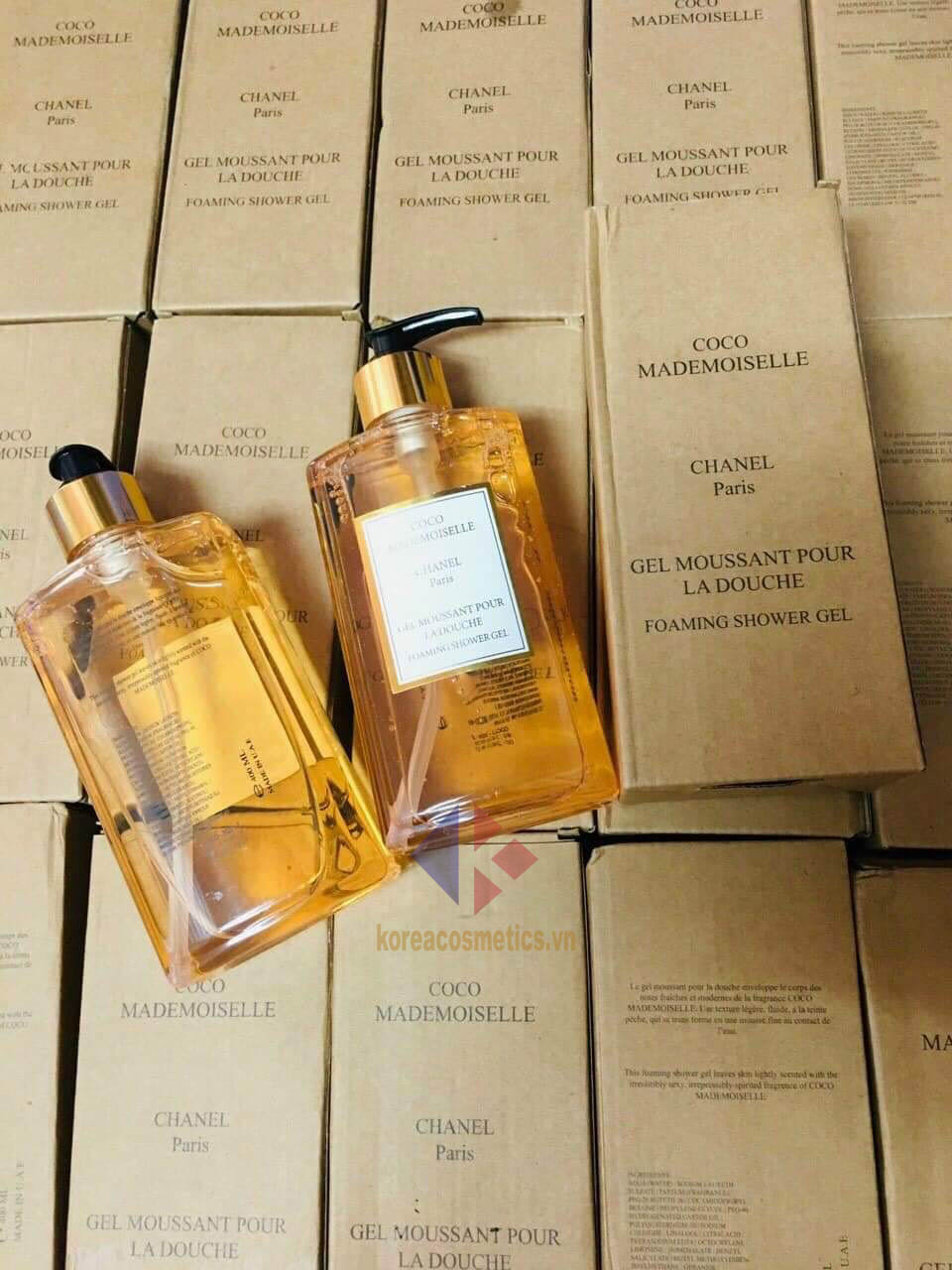sữa tắm nước hoa pháp | sữa tắm nước hoa chanel