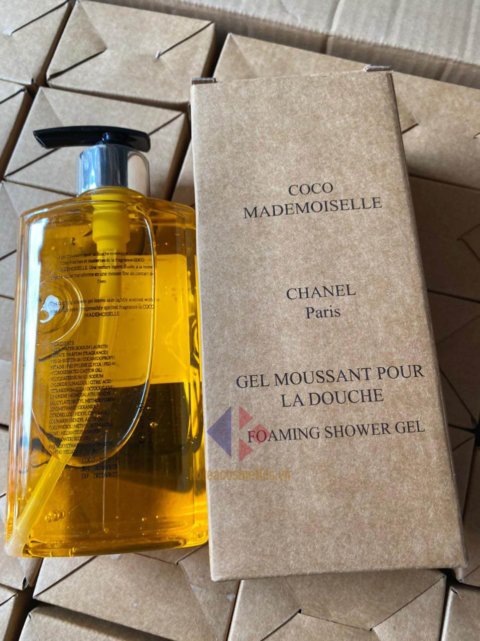 sữa tắm coco chanel | CoCo Mademoiselle 