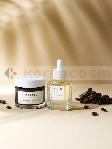 peel da beigic | tẩy da chết beigic | tẩy tế bào chết cafe