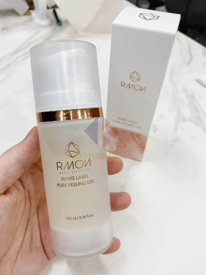 Rmon white label pure peeling gel 