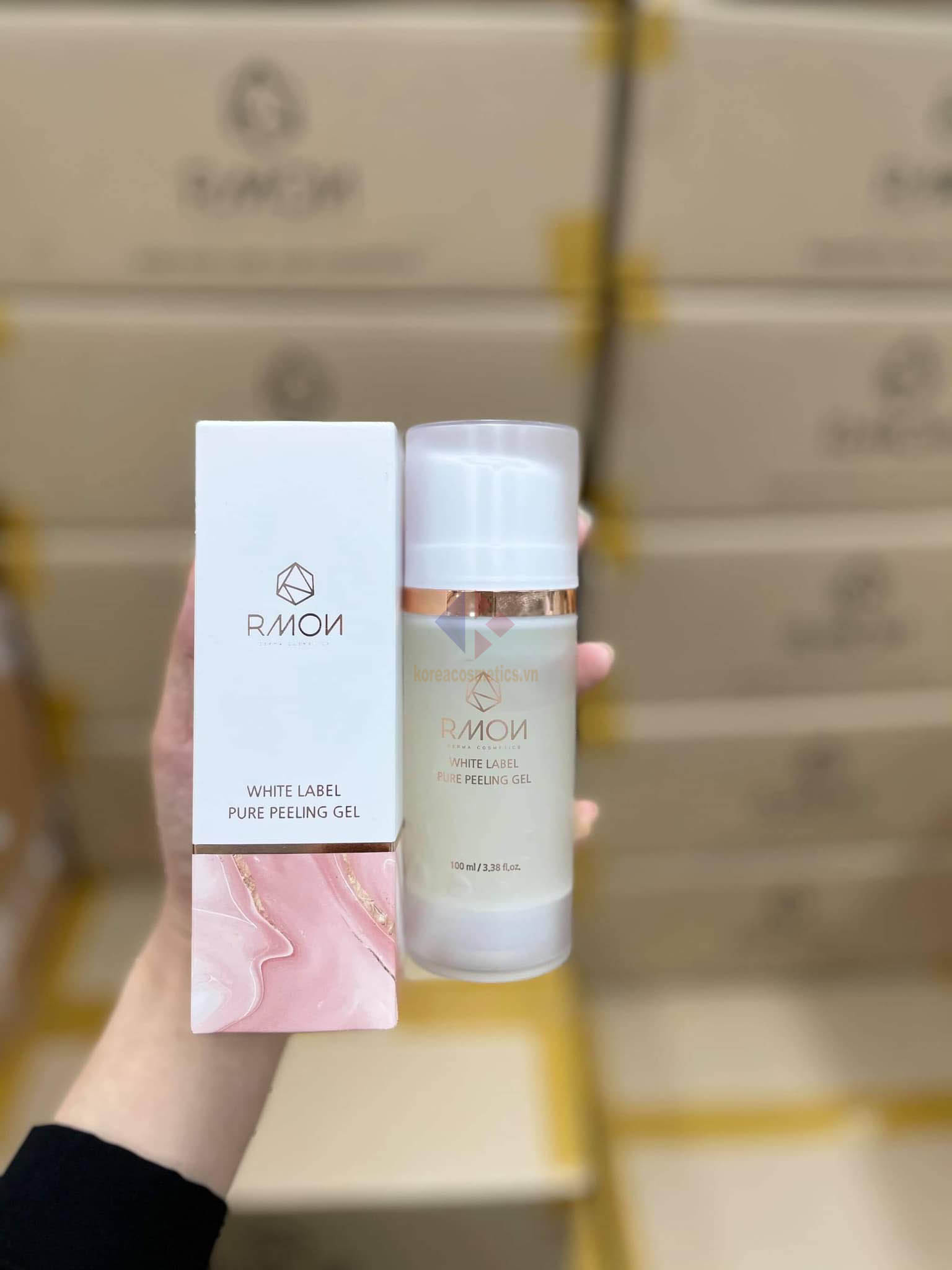 Rmon white label pure peeling gel 