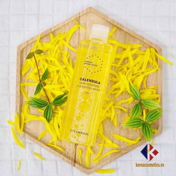 Calendula deep moisture cleansing water
