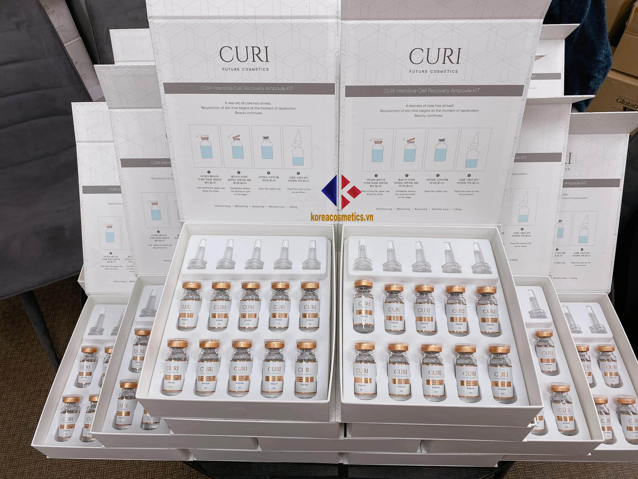 tế bào gốc curi | intensive cell recovery ampoule