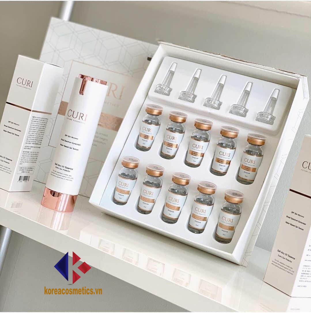tế bào gốc curi | intensive cell recovery ampoule