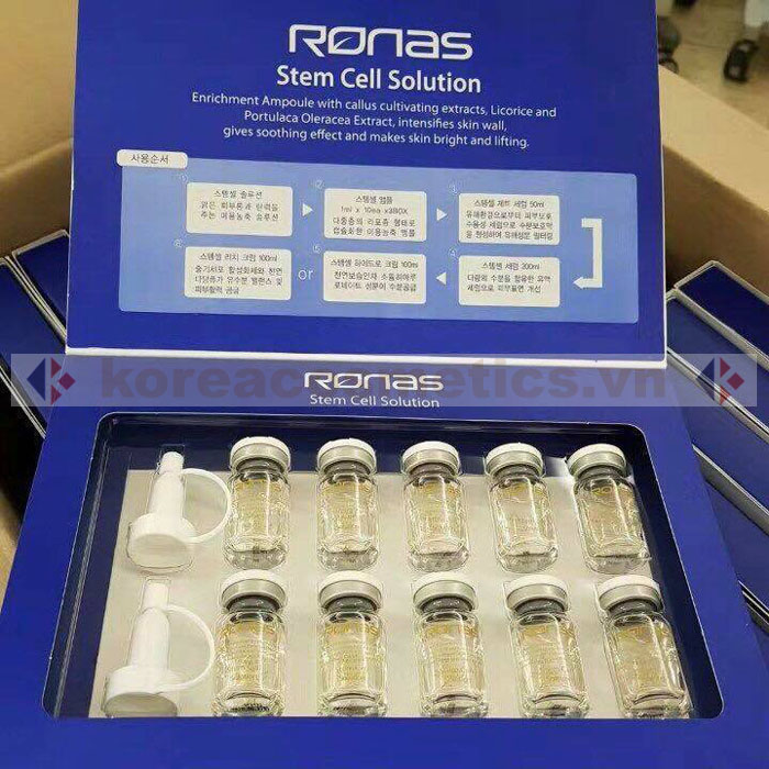 tế bào gốc ronas | tế bào gốc hàn quốc | ronas sterm cell