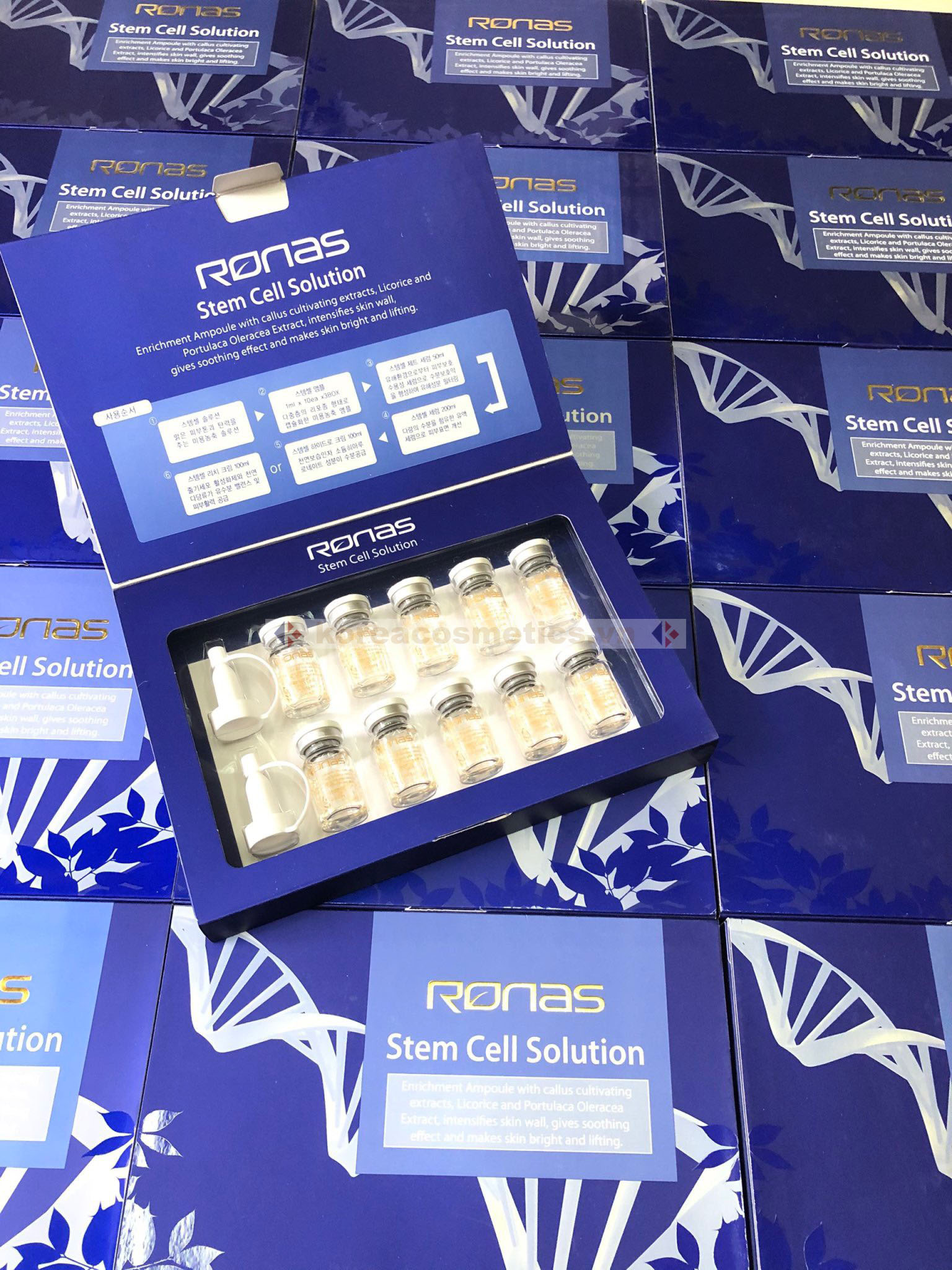 tế bào gốc ronas | tế bào gốc hàn quốc | ronas sterm cell