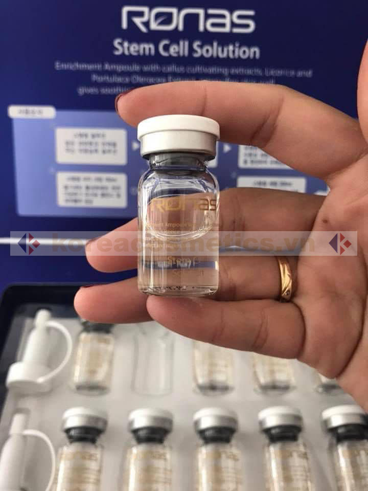 tế bào gốc ronas | tế bào gốc hàn quốc | ronas sterm cell