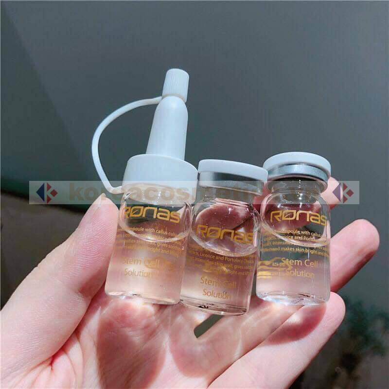 tế bào gốc ronas | tế bào gốc hàn quốc | ronas sterm cell