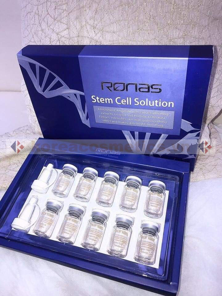tế bào tốc ronas có tốt không | review tế bào gốc ronas
