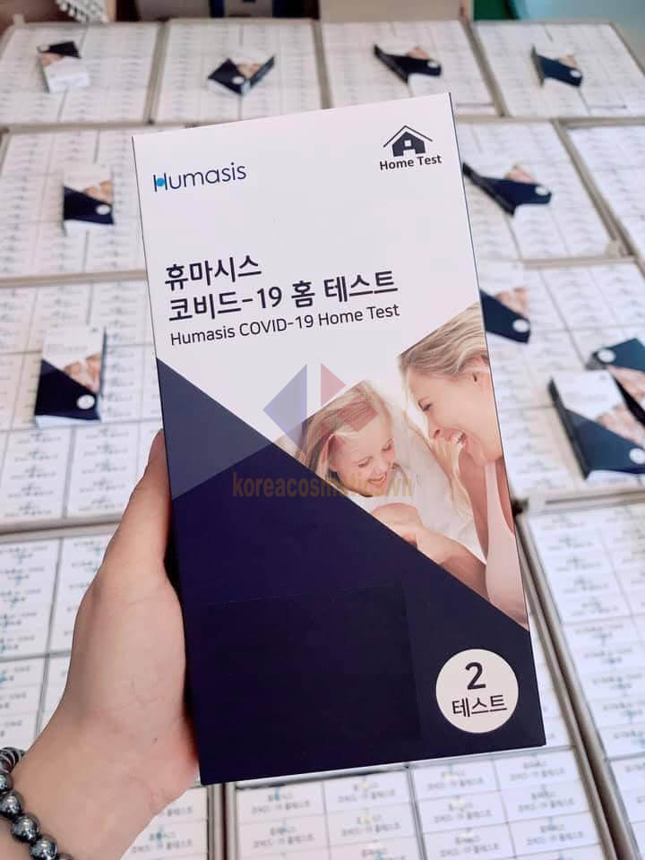 bộ test virus COVID-19 humasis | bộ test nhanh covid