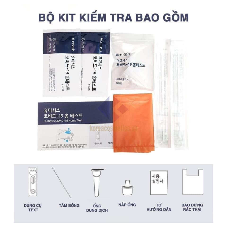 cách sử dụng bộ test covid hàn quốc humasis