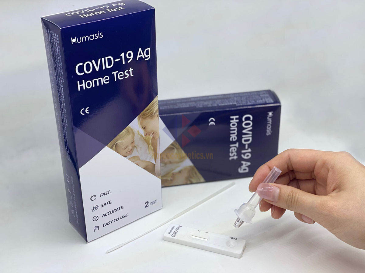 cách test covid tại nhà | Humasis home test Covid-19