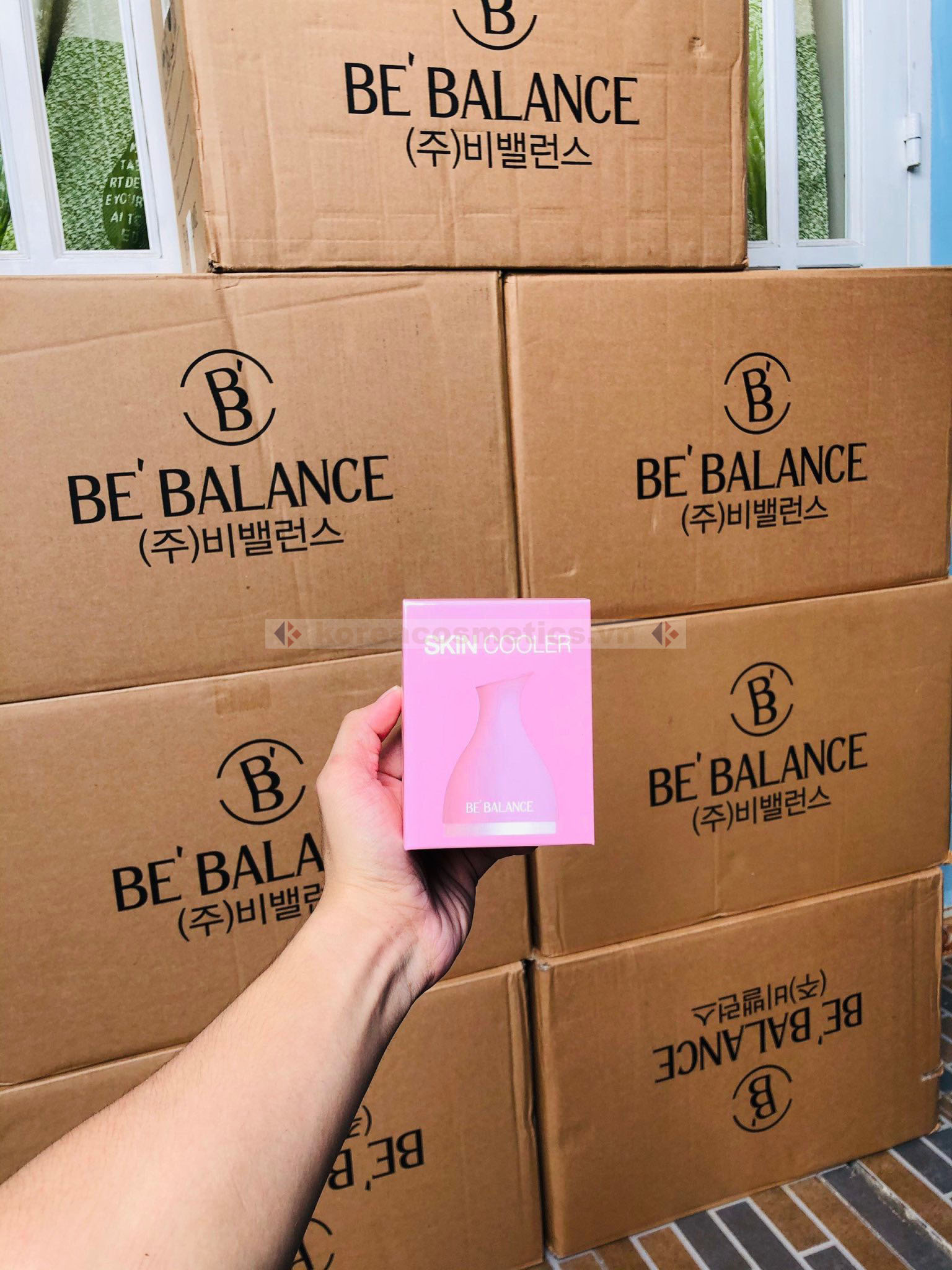 thanh massage be balance | skin cooler be balance
