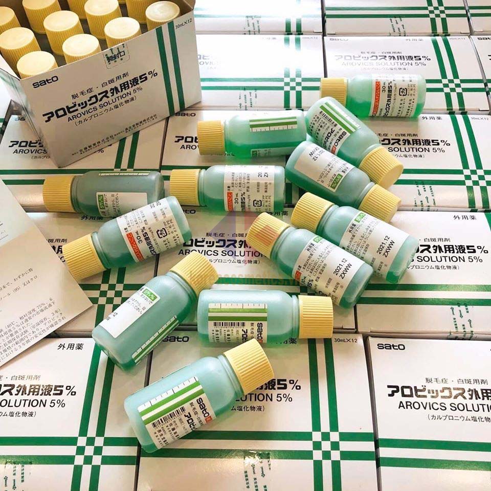 thuốc trị rụng tóc | tinh chất dưỡng tóc nhật bản