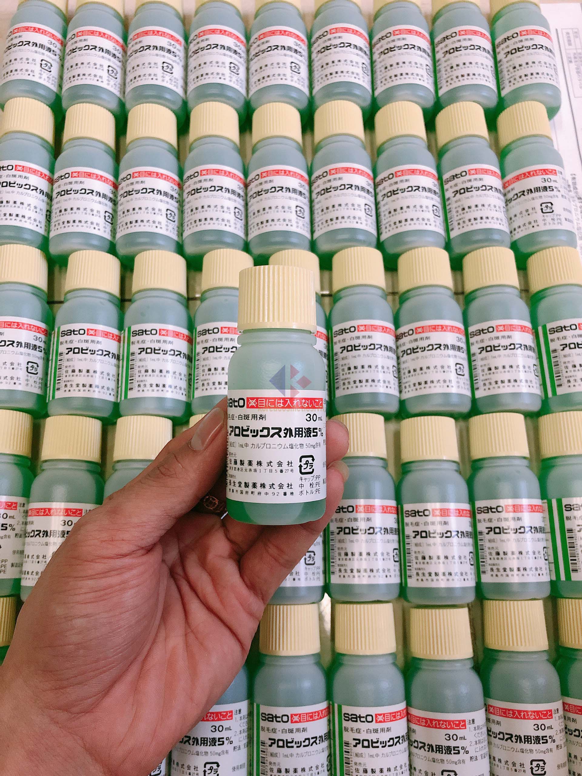 thuốc mọc tóc nhật bản | thuốc mọc tóc sato
