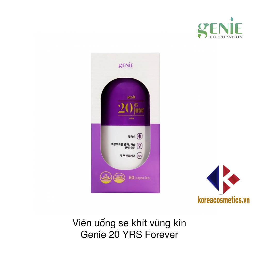review thuốc se khít vùng kín genie