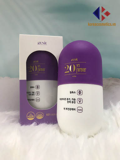 thuốc se khít vùng kín hàn quốc genie 20 yrs forever
