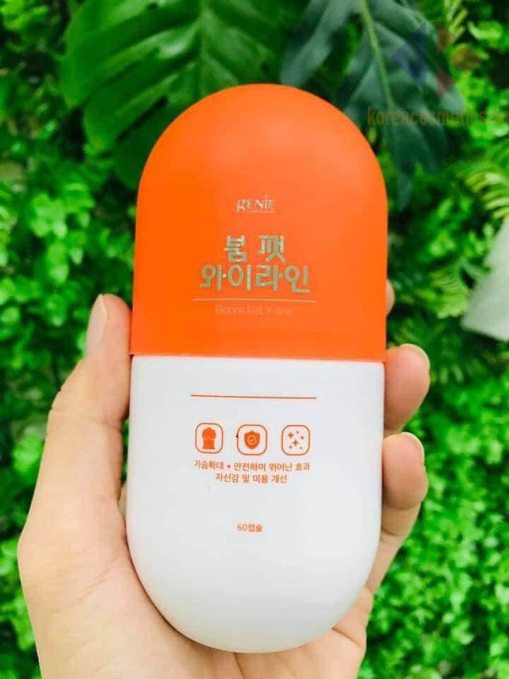 thuốc tăng vòng 1 - thuốc nở ngực hàn quốc
