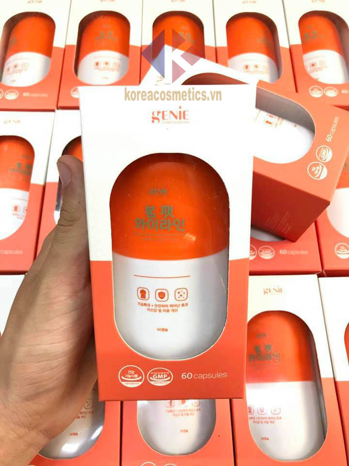 thuốc tăng vòng 1 - thuốc nở ngực hàn quốc