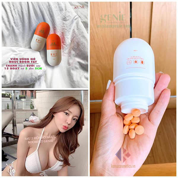 review thuốc nở ngực | thuốc tăng vòng 1 loại nào tốt