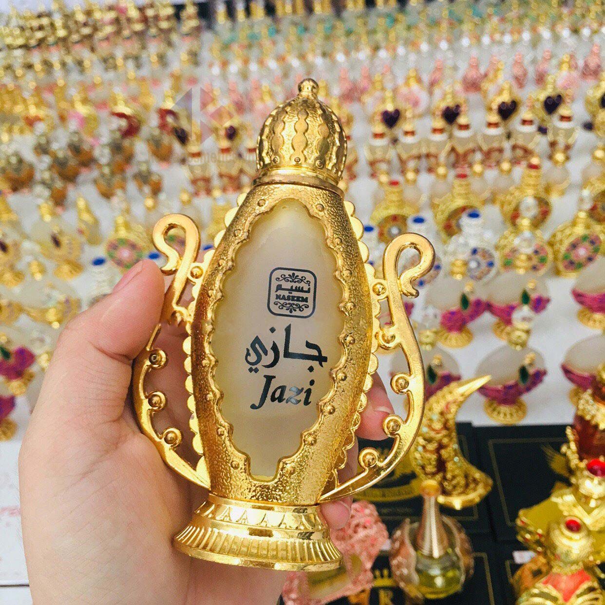 tinh dầu dubai jazi | nước hoa dubai jazi