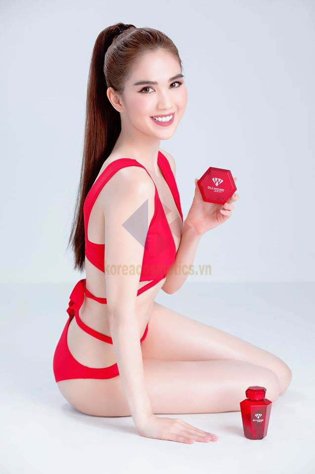 viên uống trắng da diamond white | trắng da ngọc trinh