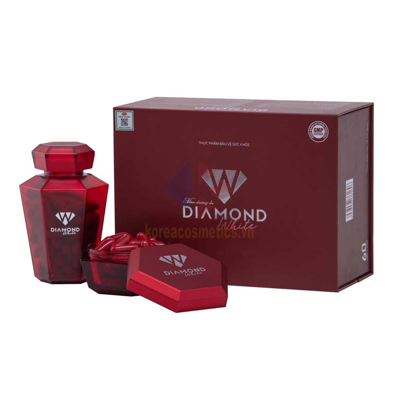 viên uống trắng da diamond white | trắng da ngọc trinh