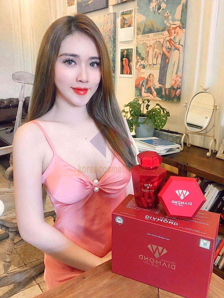 viên uống trắng da diamond white | trắng da ngọc trinh