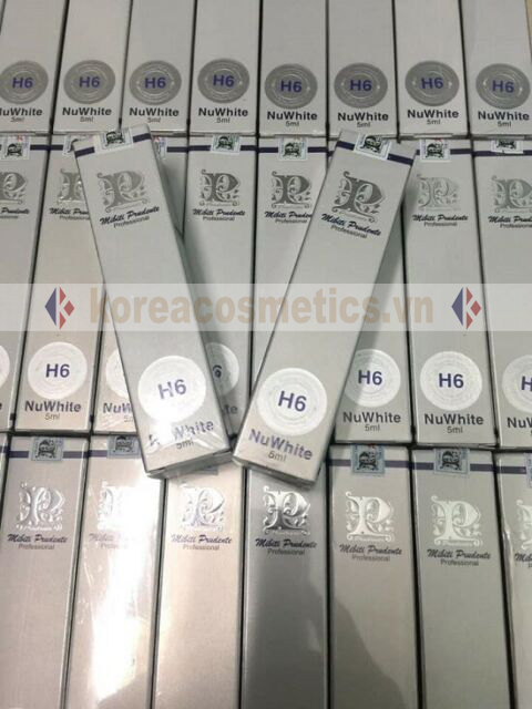 kem trị thâm vùng kín | nuwhite h6 | kem làm hồng cô bé 