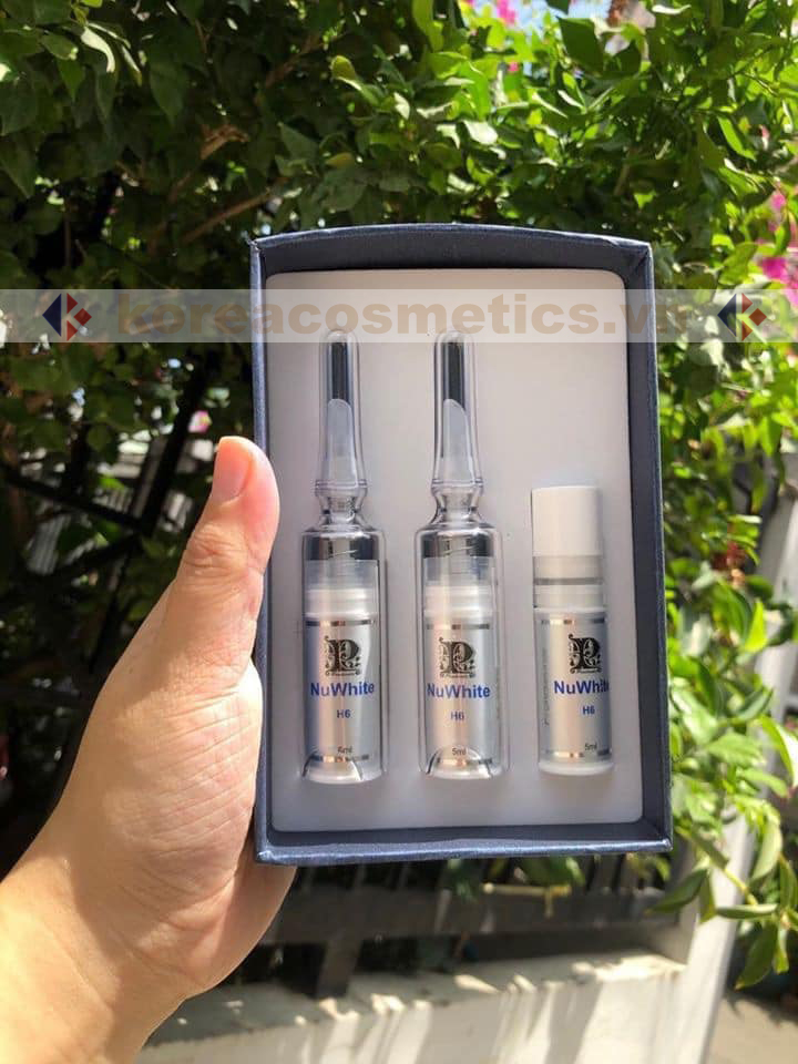 kem trị thâm vùng kín | nuwhite h6 | kem làm hồng cô bé 