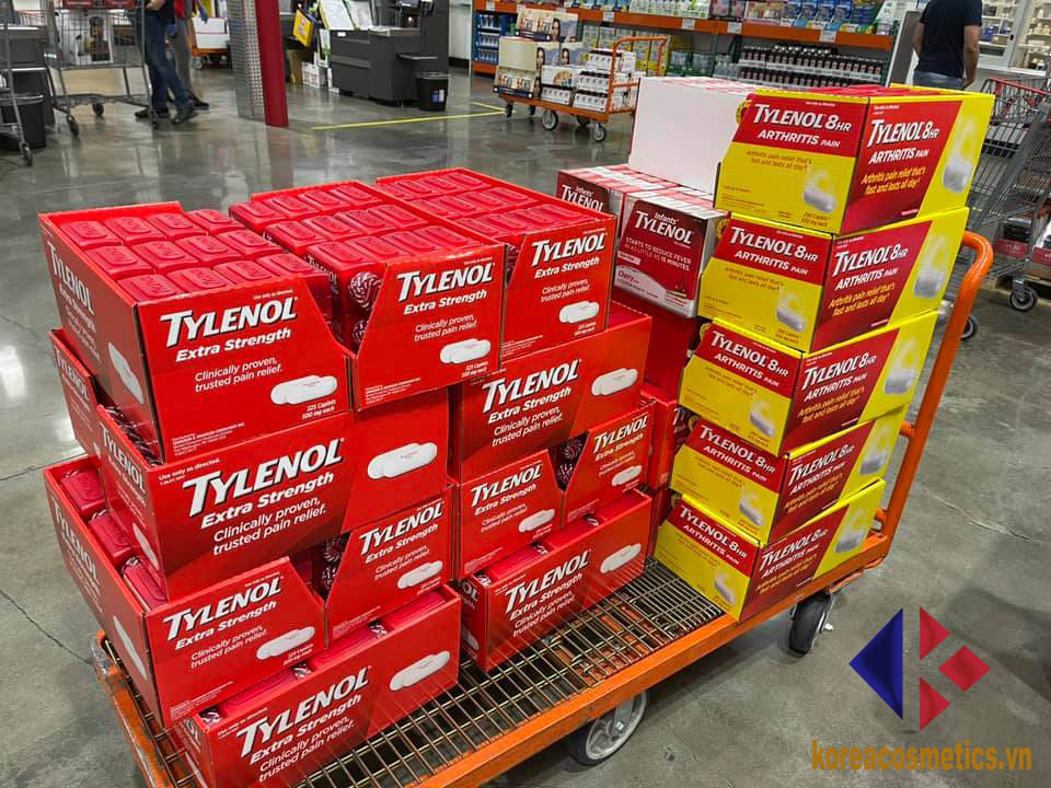 tylenol là gì | tylenol có tác dụng gì