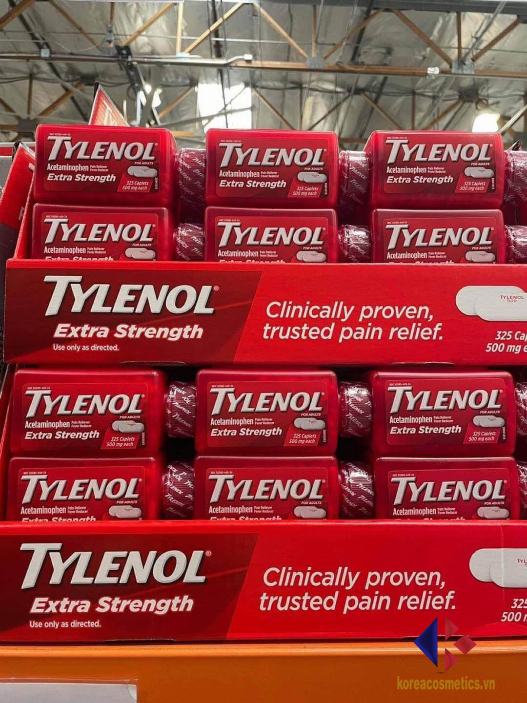 cách sử dụng tylenol | uống tylenol đúng cách