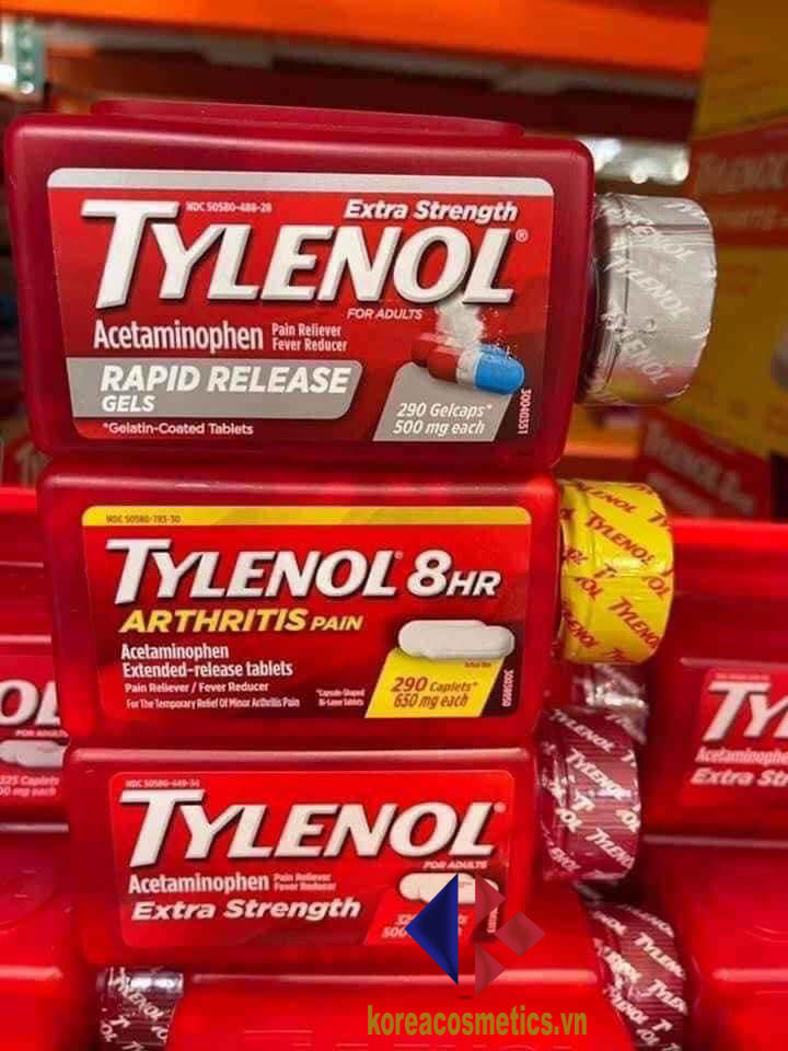 cách sử dụng tylenol | uống tylenol đúng cách