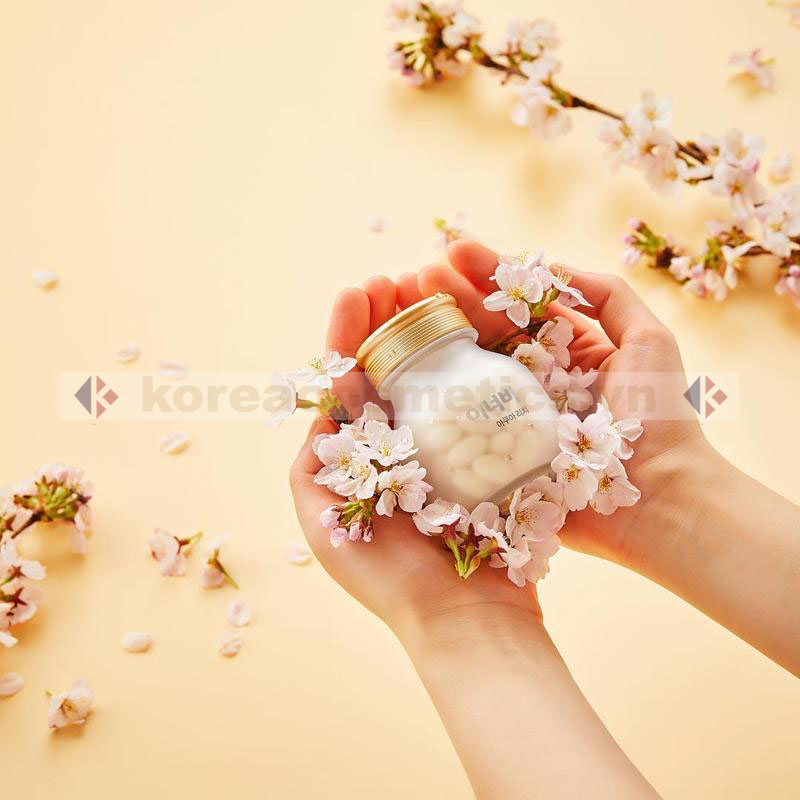 viên uống chống lão hóa da | viên uống cấp nước hàn quốc