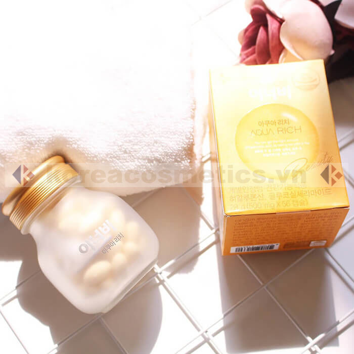 thuốc cấp nước cho da | viên uống dưỡng da căng mịn